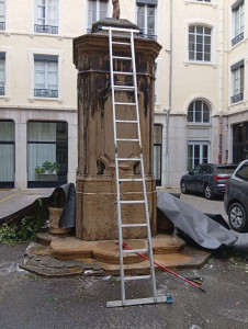 Photo de galerie - Travaux de nettoyage