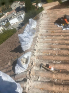 Photo de galerie - Couverture - Toiture