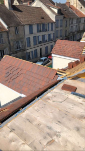 Photo de galerie - Toiture en rénove 