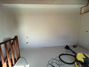Photo de galerie - Mur en gouttelettes avant 