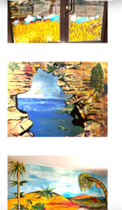 Photo de galerie - Peinture - Tapisserie