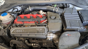 Photo de galerie - Entretien Audi rs3, disque plaquette+ vidange et tout les filtres 