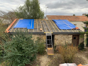 Photo de galerie - Couverture - Toiture