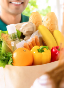 Photo de galerie - Livraison de courses