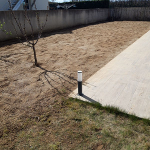 Photo de galerie - Creation de gazon 