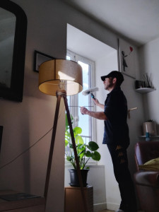 Photo de galerie - Lavage de vitres