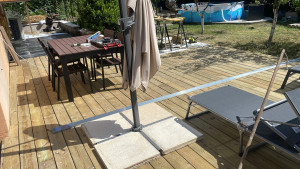 Photo de galerie - Terrasse finie 