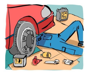 Photo de galerie - Mecanicien