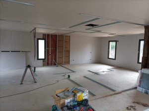 Photo de galerie - Maison complète départ des cloisons 
