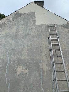 Photo de galerie - Peinture façade 