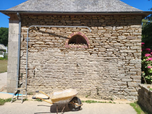 Photo de galerie - Burinage de joints