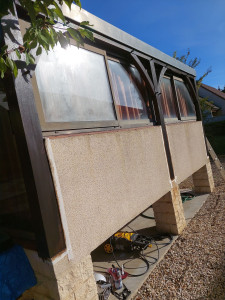 Photo de galerie - Plâtrerie - Murs - Plafonds