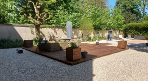 Photo de galerie - Terrasse bois 