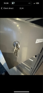 Photo de galerie - Remplacement batteuse de boîte au lettre 