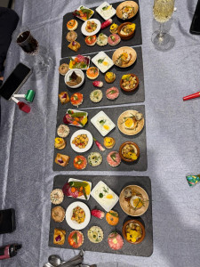 Photo de galerie - Réalisation de divers prestation de traiteur