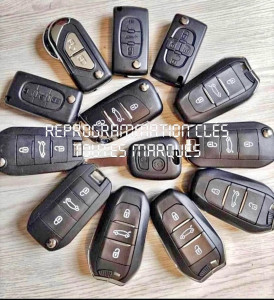 Photo de galerie - Reprogrammation clés multimarques 