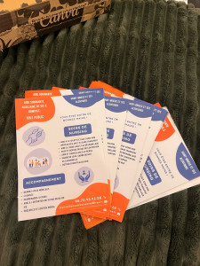 Photo de galerie - Accompagnement dans les gestes quotidiens 