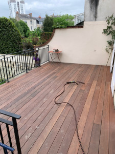 Photo de galerie - Pose de parquet - Revêtement de sol