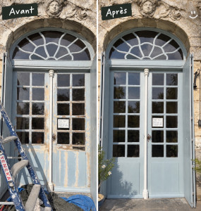Photo de galerie - Peinture / Enduit
