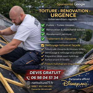 Photo de galerie - Expert couvreur, aux travaux de toiture et façade