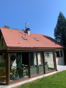 Photo de galerie - Après le traitement de toiture 