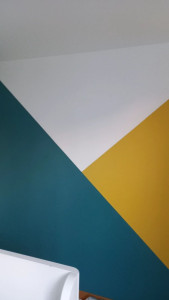 Photo de galerie - Après l'isolation je fait de la peinture pour finir avec décoration
