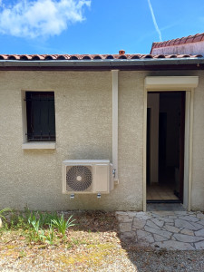 Photo de galerie - Pose climatisation 