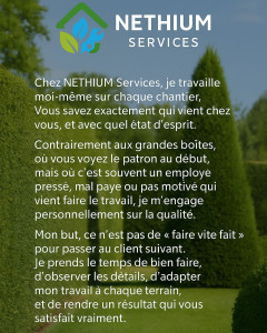 Photo de galerie - Pourquoi me choisir ?