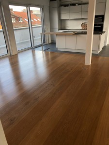 Photo de galerie - Pose de parquet - Revêtement de sol