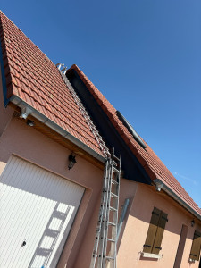 Photo de galerie - Habillage PVC bardage après 