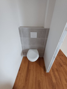 Photo de galerie - WC suspendu