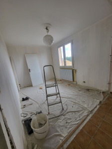 Photo de galerie - Peinture - Tapisserie