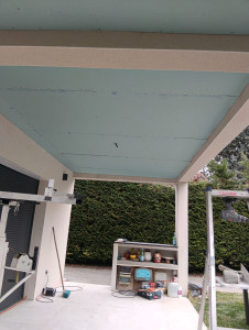 Photo de galerie - Pose de fermacelle