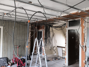 Photo de galerie - Gainage appartement 