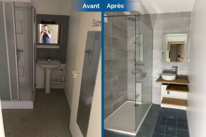 Photo de galerie - Plomberie - Installation sanitaire