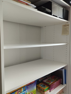 Photo de galerie - Montage meuble étagère