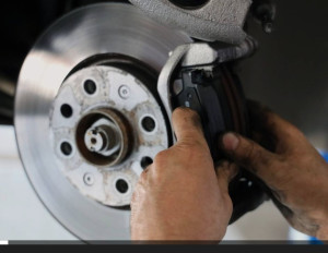 Photo de galerie - Changement plaquettes 