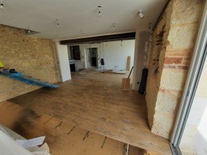 Photo de galerie - Pose de parquet 