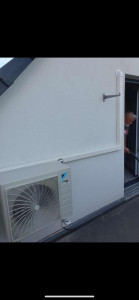 Photo de galerie - Pose climatisation 