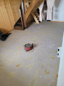 Photo de galerie - Carrelages. avant 