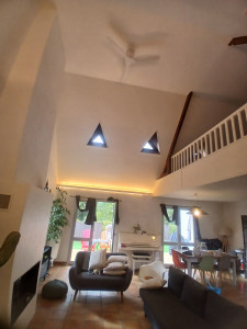 Photo de galerie - Peinture - Tapisserie