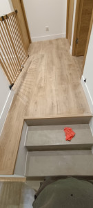 Photo de galerie - Pose de parquet - Revêtement de sol