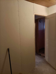 Photo de galerie - Plâtrerie - Murs - Plafonds