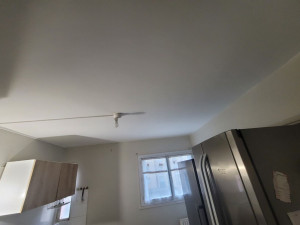 Photo de galerie - Après ratissage enduit et peinture 