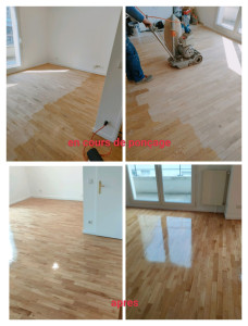 Photo de galerie - Pose de parquet - Revêtement de sol