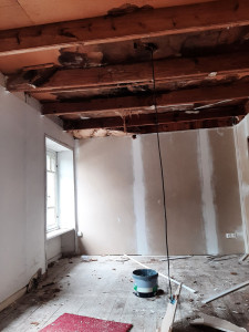 Photo de galerie - Peinture - Tapisserie