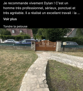 Photo de galerie - Avis client