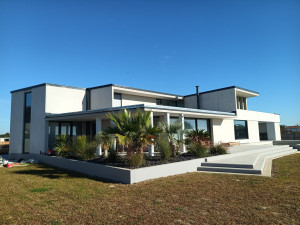 Photo de galerie - Réalisation de la façade  