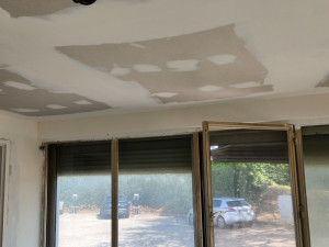 Photo de galerie - étape de girafe poncage