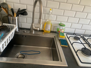 Photo de galerie - Nettoyage de la cuisine